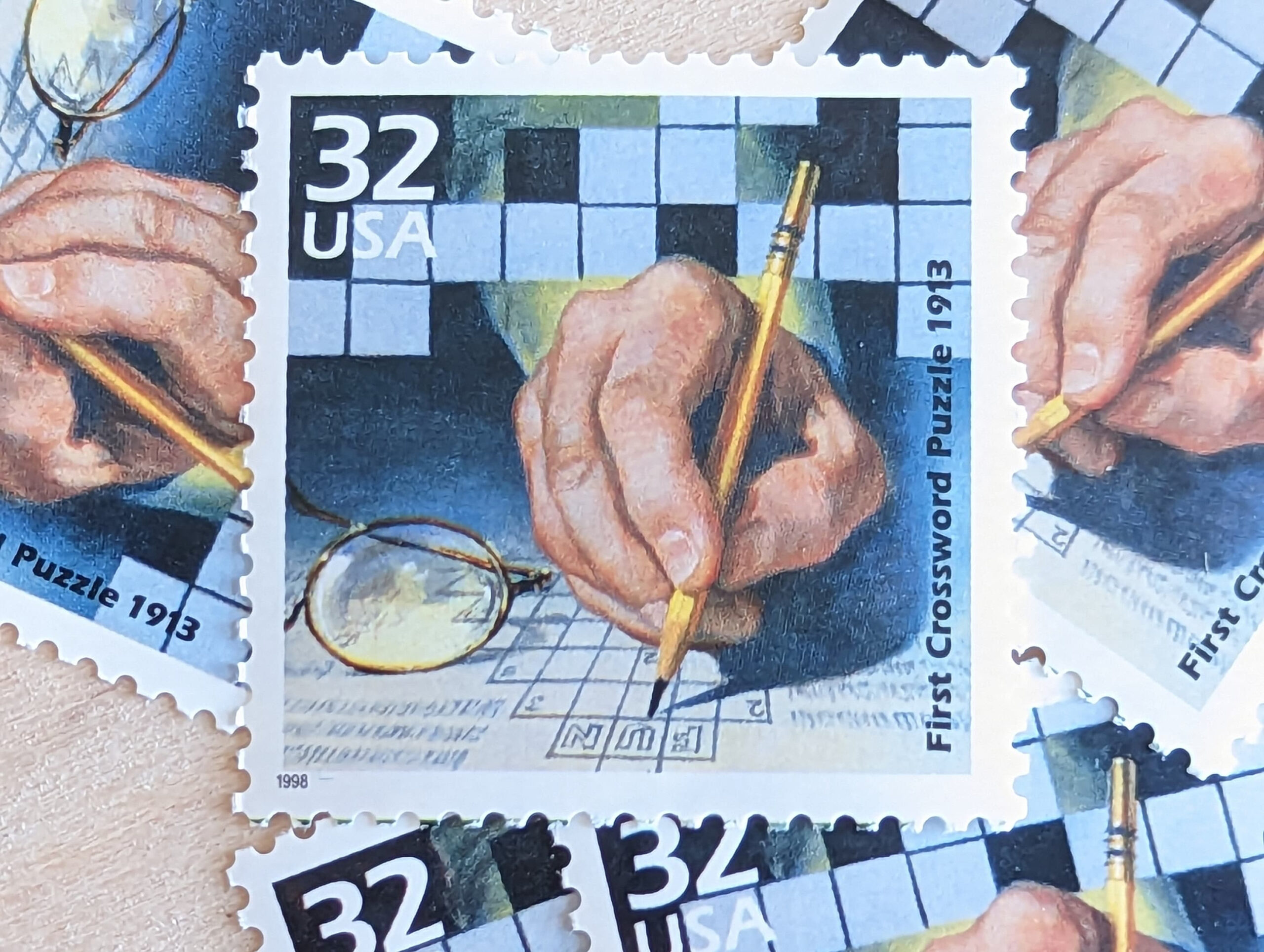 5 kreuzwortratsel briefmarken 32 cent 1998 1910er jahre within christmas stamp pair crossword scaled 5 Kreuzworträtsel Briefmarken, 32 Cent, 1998, 1910Er Jahre within Christmas Stamp Pair Crossword