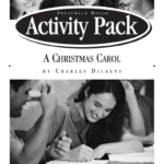 A Christmas Carol Activity Pack: Dickens Study Guide Within Clerk In A Christmas Carol Daily Themed Crossword