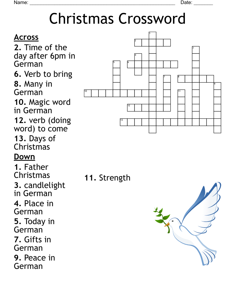 A Christmas Carol Bingo Cards - Wordmint inside Birds in a Christmas Carol Crossword
