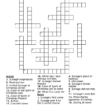 A Christmas Carol Crossword   Wordmint For Clerk In A Christmas Carol Crossword Clue