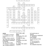 A Christmas Carol Crossword   Wordmint In Good Ruler From A Christmas Carol Crossword
