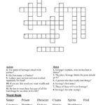 A Christmas Carol Crossword   Wordmint Inside Christmas Eve Visitor Crossword Clue