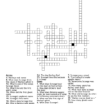 A Christmas Carol Crossword   Wordmint Intended For A Christmas Story Best Lines Crossword Answers