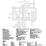 A Christmas Carol Crossword   Wordmint Intended For Christmas Carols Crossword Clue 5 Letters