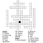 A Christmas Carol Crossword   Wordmint Pertaining To Christmas Carol Opener Crossword