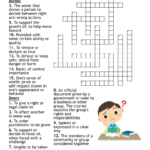 A Christmas Carol Crossword   Wordmint With Good Ruler From A Christmas Carol Crossword