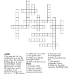 A Christmas Carol Crossword   Wordmint With Regard To Prize In A Christmas Story Crossword