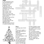 A Christmas Carol (F. Gaines Play Version) Crossword   Wordmint Inside Christmas Eve Visitor Crossword