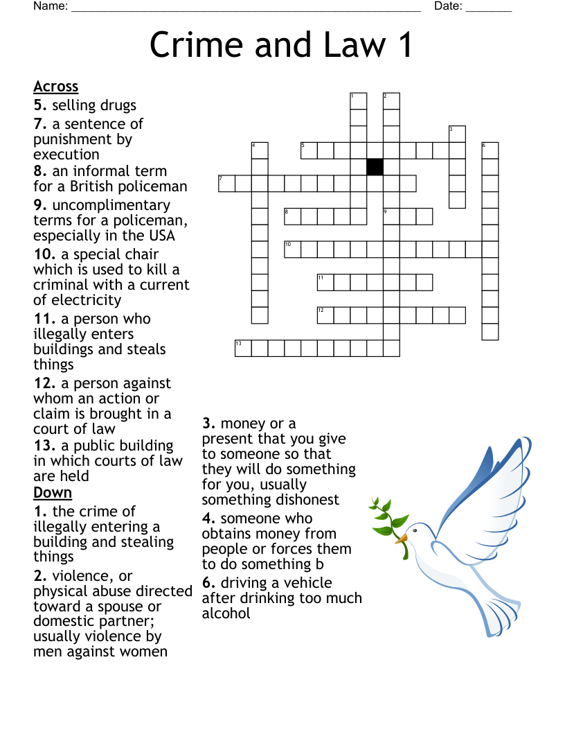 A Christmas Carol (Play Script) Crossword - Wordmint within Birds in a Christmas Carol Crossword