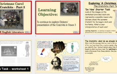 A Christmas Carol – The Cratchits (Lesson 2) | Teaching Resources intended for Clerk In A Christmas Carol Crossword