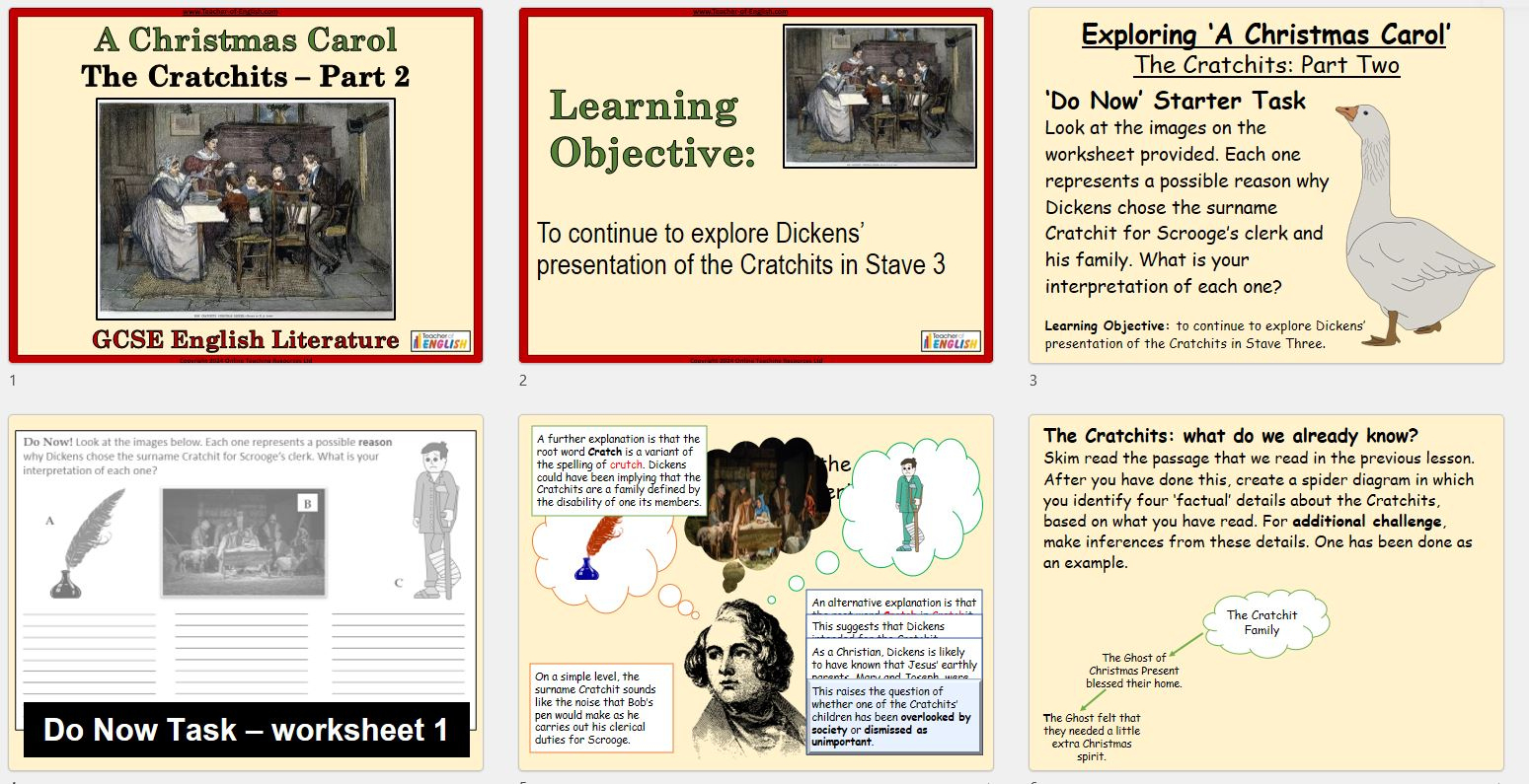 a christmas carol the cratchits lesson 2 teaching resources intended for clerk in a christmas carol crossword A Christmas Carol - The Cratchits (Lesson 2) | Teaching Resources intended for Clerk In A Christmas Carol Crossword