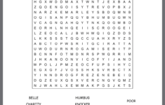 A Christmas Carol Word Search with regard to German Christmas Carol Crossword