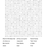 A Christmas Carol Word Search   Wordmint Regarding Miser In A Christmas Carol Crossword Clue