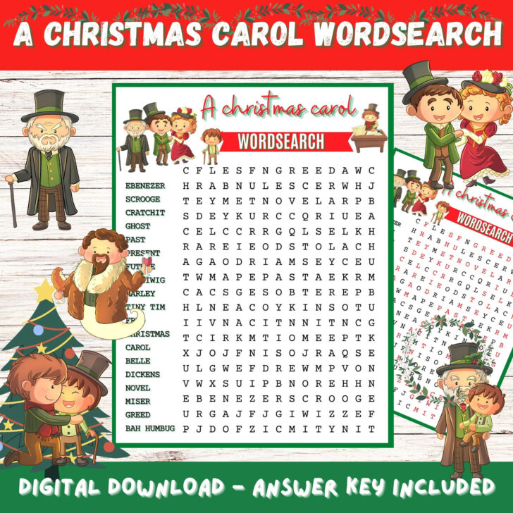 Marley of a Christmas Carol Crossword Marley of a Christmas Carol Crossword
