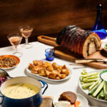 A Christmas Feast For Celebrating The Revelry Of The Season   Los With Regard To Traditional Christmas Eve Dish For Some Crossword