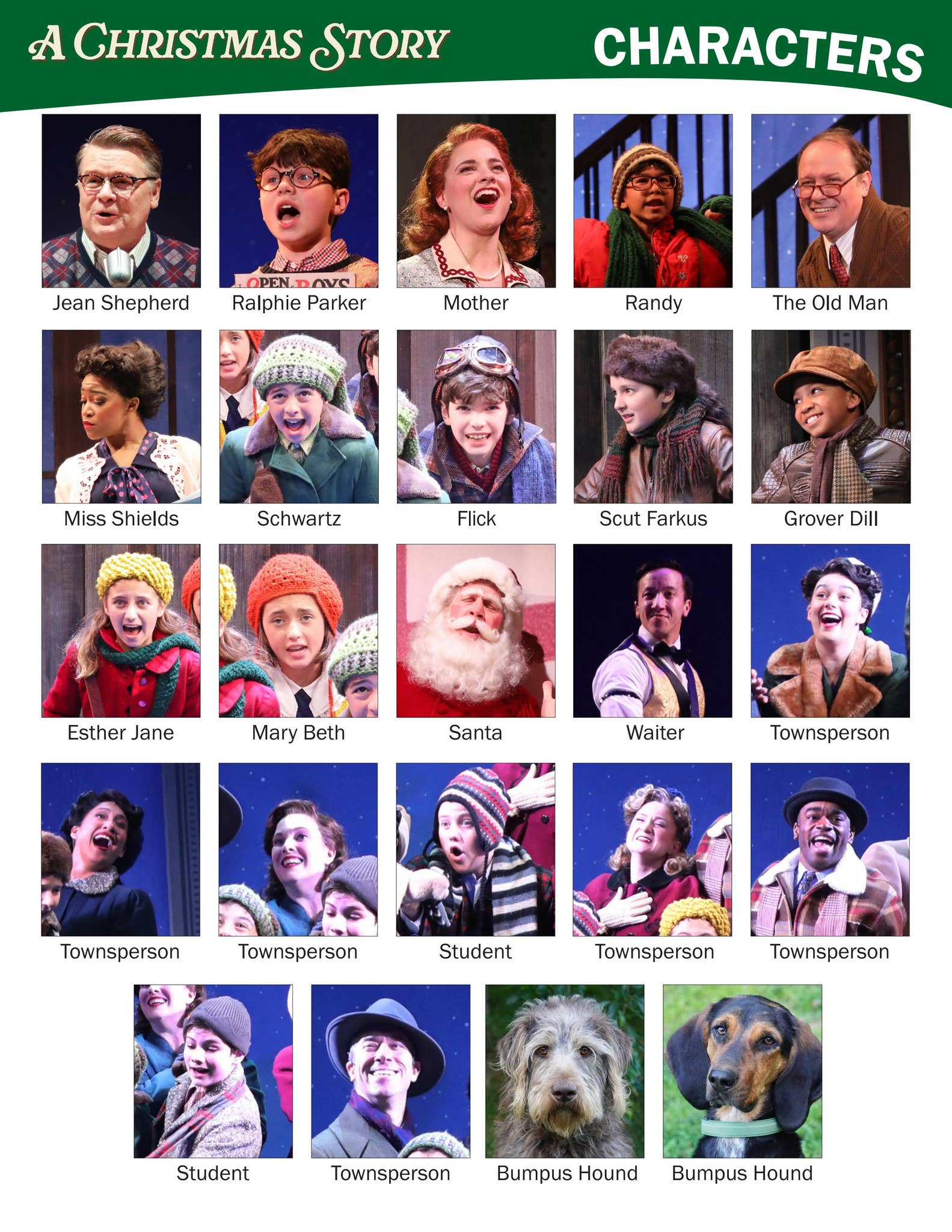 A Christmas Story - Character &amp;amp; Plot Synopsisgoodspeed pertaining to Prize In A Christmas Story Crossword