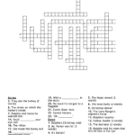 A Christmas Story" Crossword   Wordmint In Christmas Story Crossword Puzzle