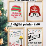 A Christmas Story Movie Printable   Etsy Pertaining To Prize In A Christmas Story Crossword