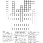 A Multicultural Holiday Crossword   Wordmint In 12 Days Of Christmas Musician Crossword