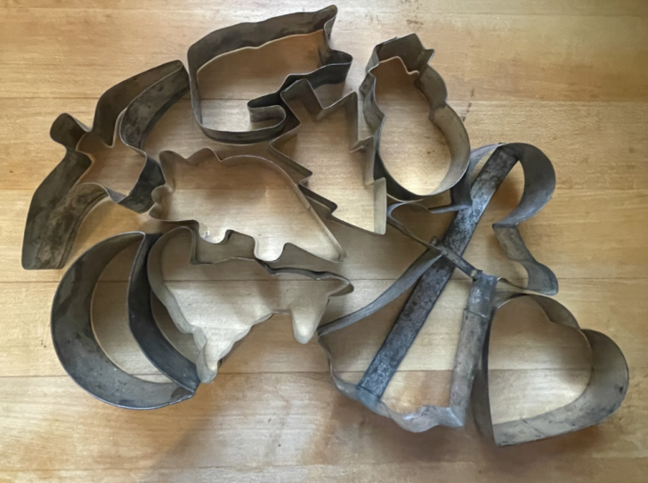 Common Christmas Cookie Cutter Shape Crossword