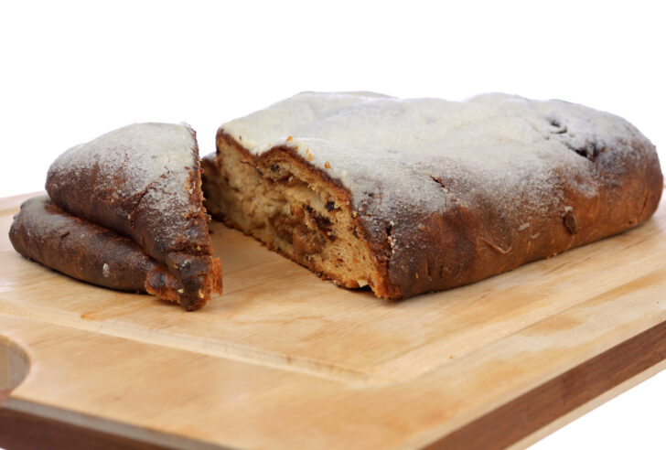 German Christmas Fruit Cake Crossword Clue