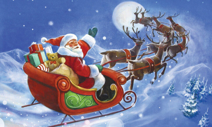 A Visit From Saint Nicholas on Christmas Crossword A Visit From Saint Nicholas on Christmas Crossword