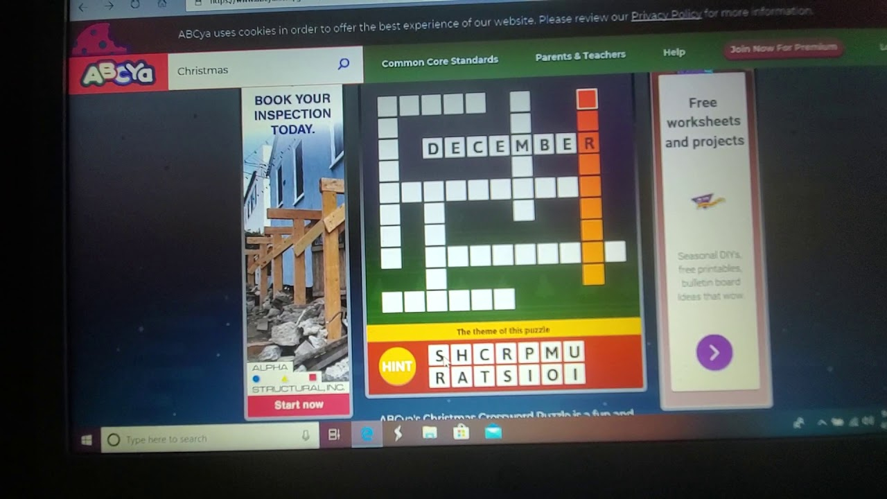 abcya games christmas crossword puzzle find a word sure is intended for abcya christmas crossword puzzle Abcya Games | Christmas Crossword Puzzle (Find A Word Sure Is intended for Abcya Christmas Crossword Puzzle