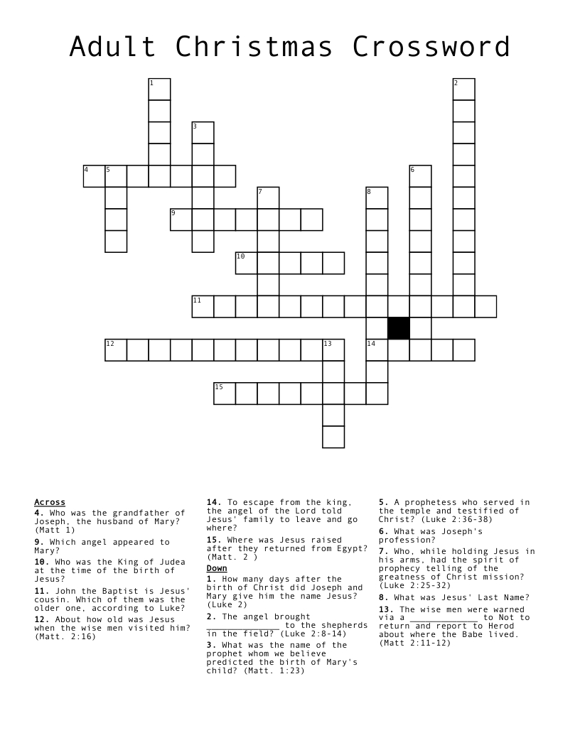 adult christmas crossword wordmint pertaining to adult christmas crossword puzzle Adult Christmas Crossword - Wordmint pertaining to Adult Christmas Crossword Puzzle