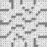 Amigos!" Crossword Clue Archives   Laxcrossword In The 12 Days Of Christmas Musician Crossword Clue