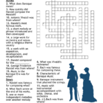 And A Happy New Year Crossword   Wordmint Intended For Bach Wrote One For Christmas Crossword