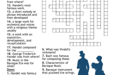 And A Happy New Year Crossword – Wordmint intended for Bach Wrote One For Christmas Crossword