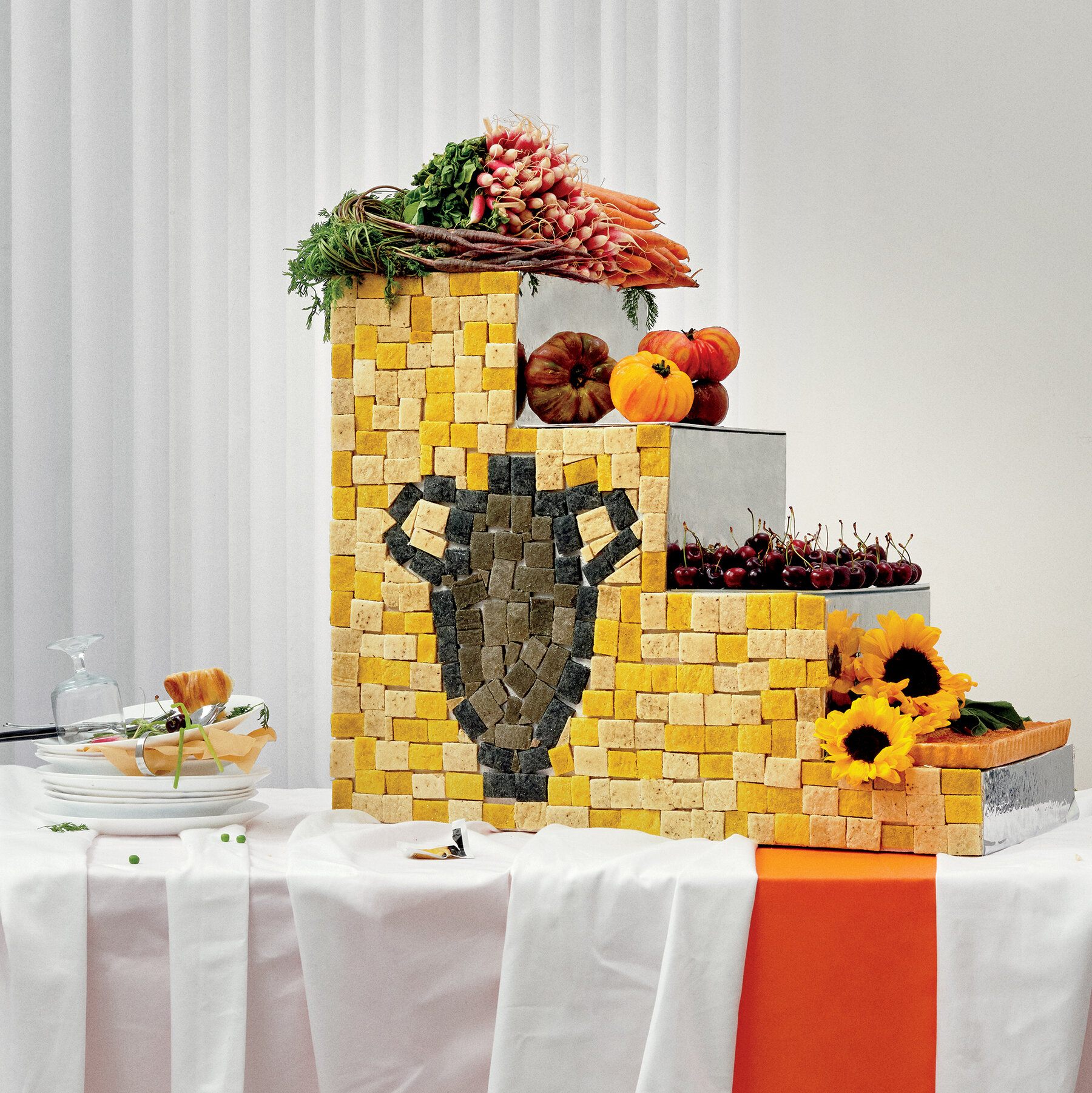 And For Our Next Course … The Centerpiece - The New York Times intended for Christmas Centerpiece Nyt Crossword