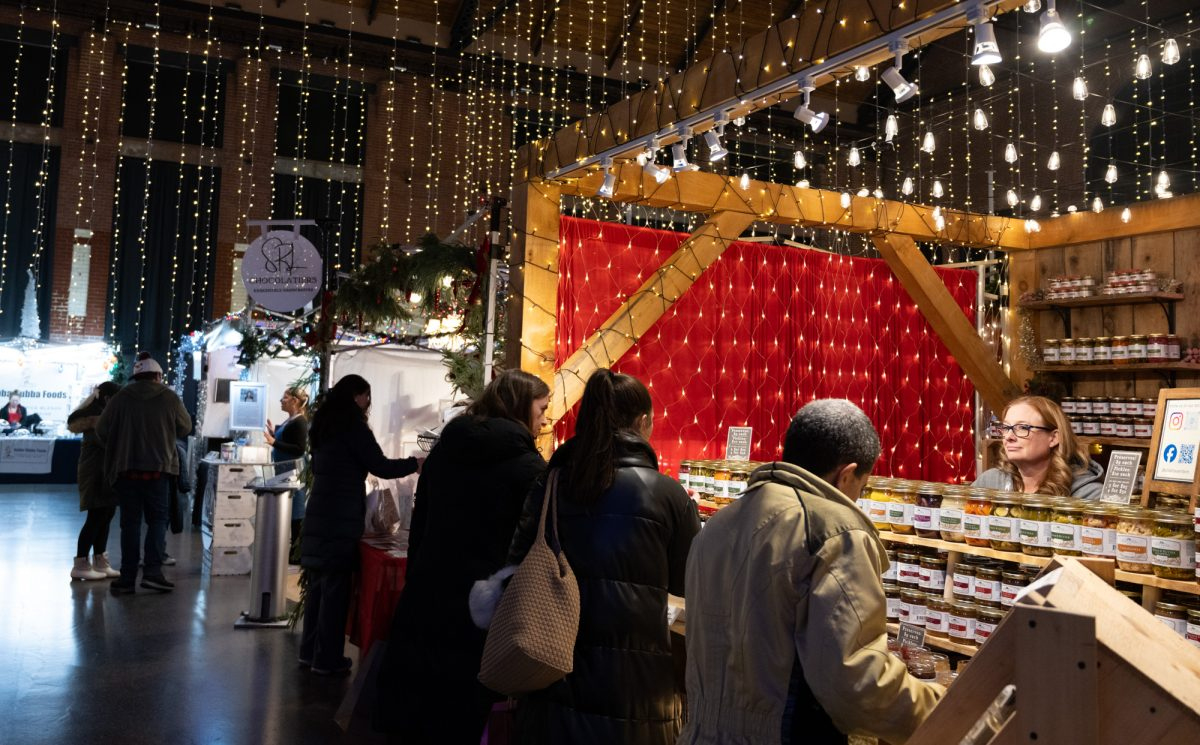 As Sowa Winter Festival Returns For 10Th Year, Vendors Find for Like Christmas Merchandise In October Crossword Clue