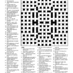 Auspac Media   The Feature People | Christmas Features   Adult Within Christmas Crossword Puzzle Adults