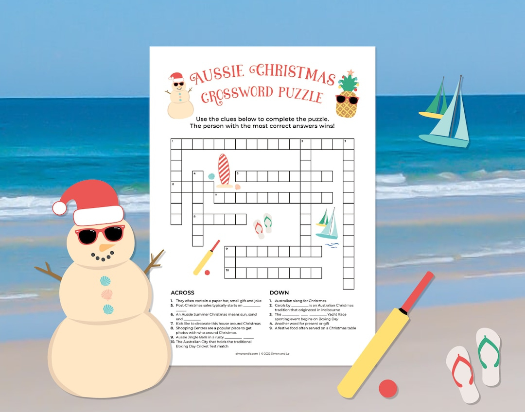 aussie christmas crossword puzzle australian christmas party with regard to post christmas event crossword clue Aussie Christmas Crossword Puzzle, Australian Christmas Party with regard to Post Christmas Event Crossword Clue