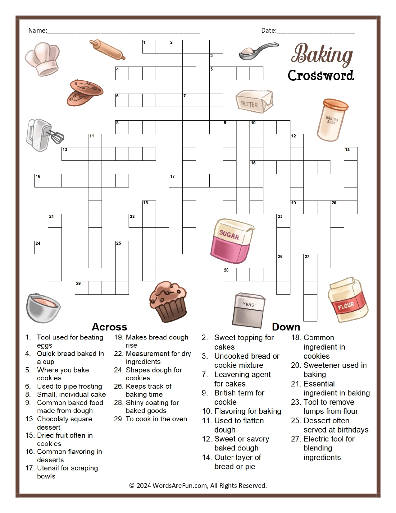 baking crossword puzzle in christmas baked goods crossword clue Baking Crossword Puzzle in Christmas Baked Goods Crossword Clue