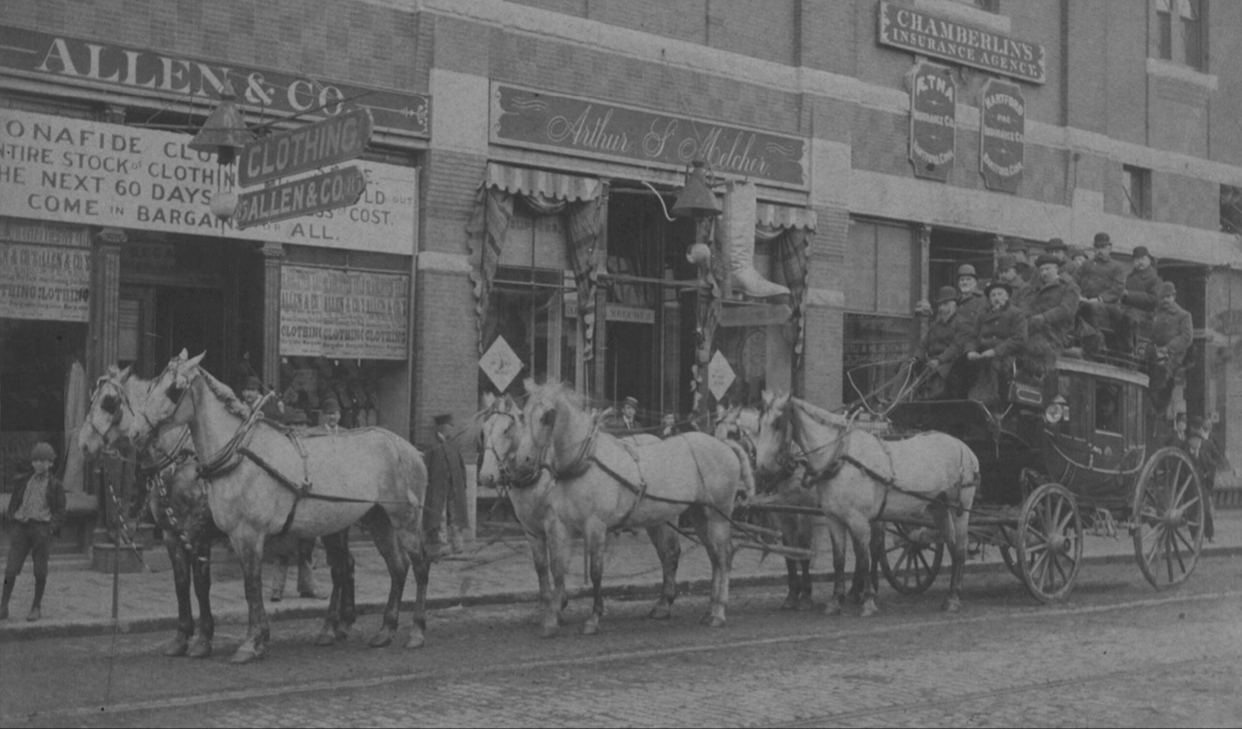 Before Trains And Autos, Stagecoaches Traversed The Midcoast intended for Horse Drawn Carriages Delivering Christmas Trees Crossword Clue