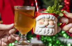 Best Holiday Cocktails And Pop-Up Bars In L.a. – Los Angeles Times inside Santa's Route on Christmas Eve Nyt Crossword