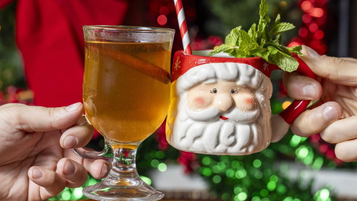 Best Holiday Cocktails And Pop-Up Bars In L.a. - Los Angeles Times inside Santa&amp;amp;#039;s Route on Christmas Eve Nyt Crossword