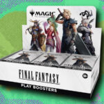 Best Magic: The Gathering — Final Fantasy Booster Display Deal Pertaining To Christmas Concert Booster Crossword Clue