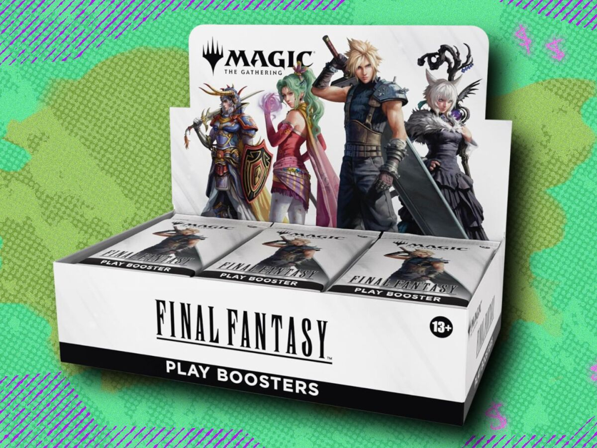 Best Magic: The Gathering — Final Fantasy Booster Display Deal pertaining to Christmas Concert Booster Crossword Clue