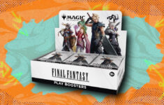 Best Magic: The Gathering — Final Fantasy Play Booster Box Play with Christmas Concert Booster Crossword Clue