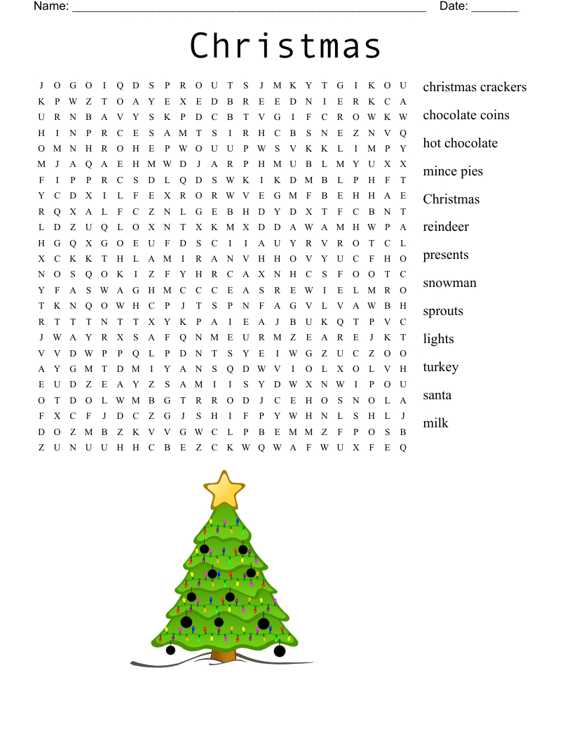 Bnz Christmas Crossword - Wordmint in Christmas Crackers Crossword Clue