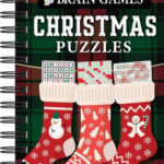 Brain Games   To Go   Christmas Puzzles (Stocking Cover) In Christmas Stocking Stuffer Crossword Clue