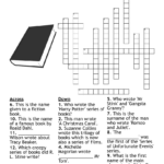 Brain Teaser Crossword   Wordmint For Bank With A Christmas Price Index Crossword