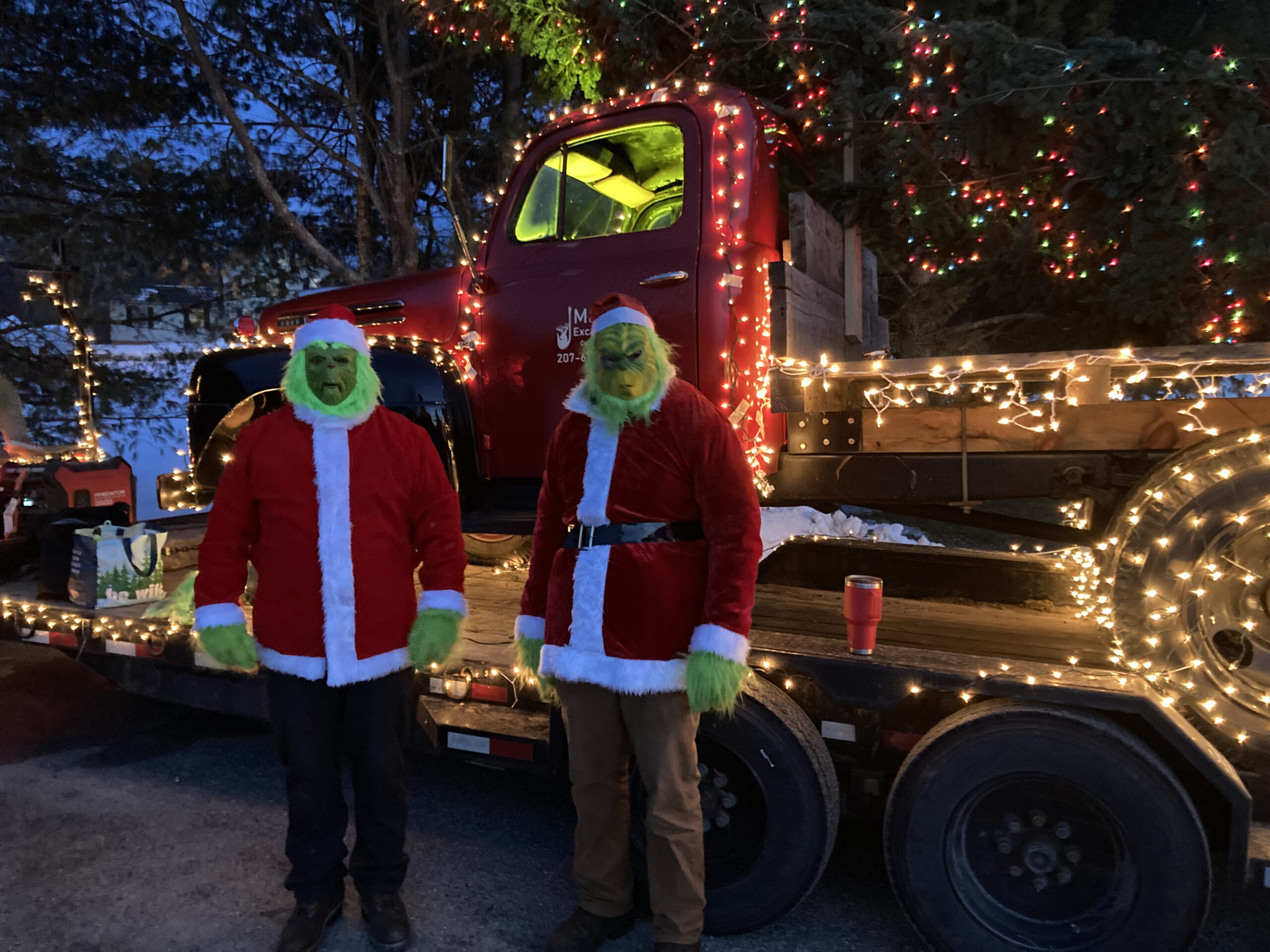 Bridgton Prepares For Festival Of Lights within Like Christmas Merchandise in October Crossword Clue