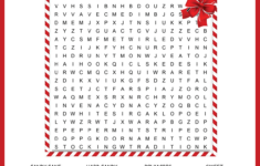 Candy Cane Word Search – Christmas Puzzles regarding Source Of Some Halloween And Christmas Traditions Crossword Clue