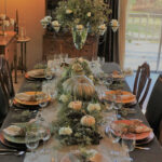 Centerpiece Crossword Clue Flowers For Thanksgiving Table 27 Cozy With Regard To Christmas Dinner Centerpiece Crossword Clue