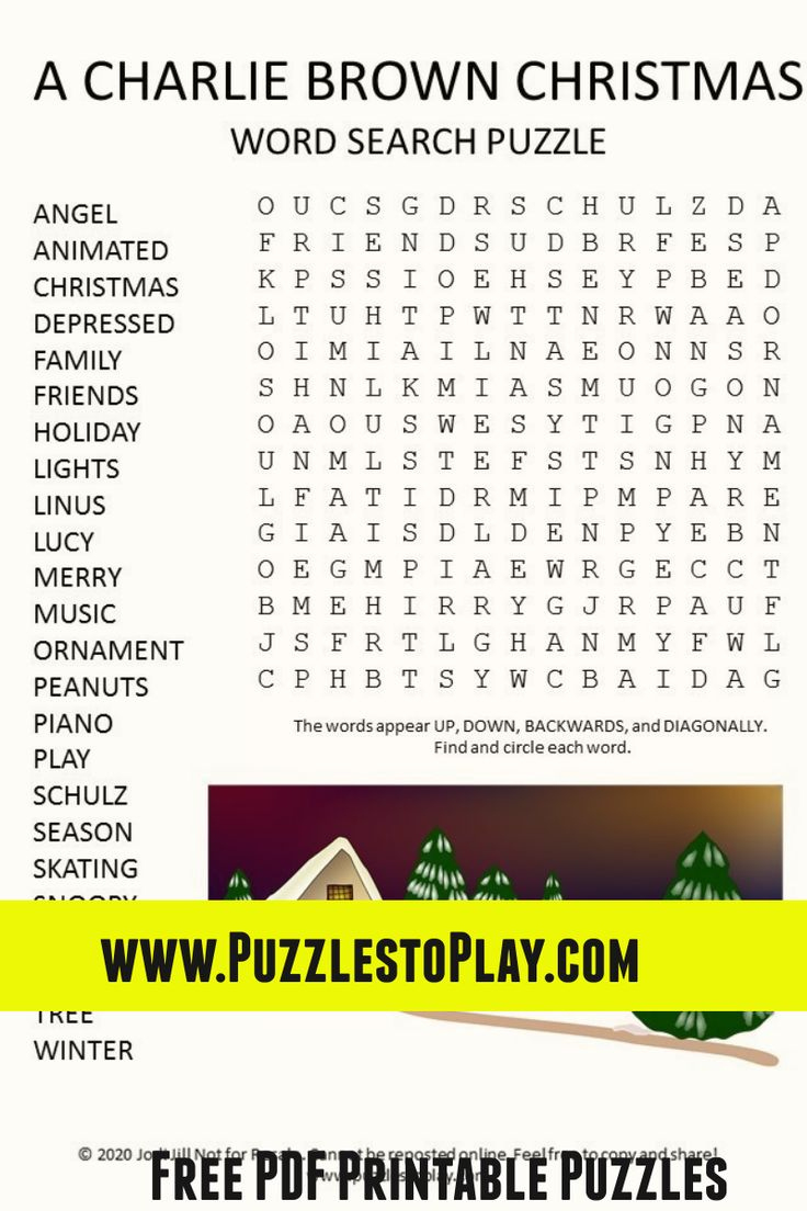charlie brown christmas word search within a brown christmas crossword Charlie Brown Christmas Word Search within A Brown Christmas Crossword