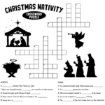 Christian Crossword Puzzles   10 Free Pdf Printables | Printablee Throughout Religious Christmas Crossword Puzzle To Print